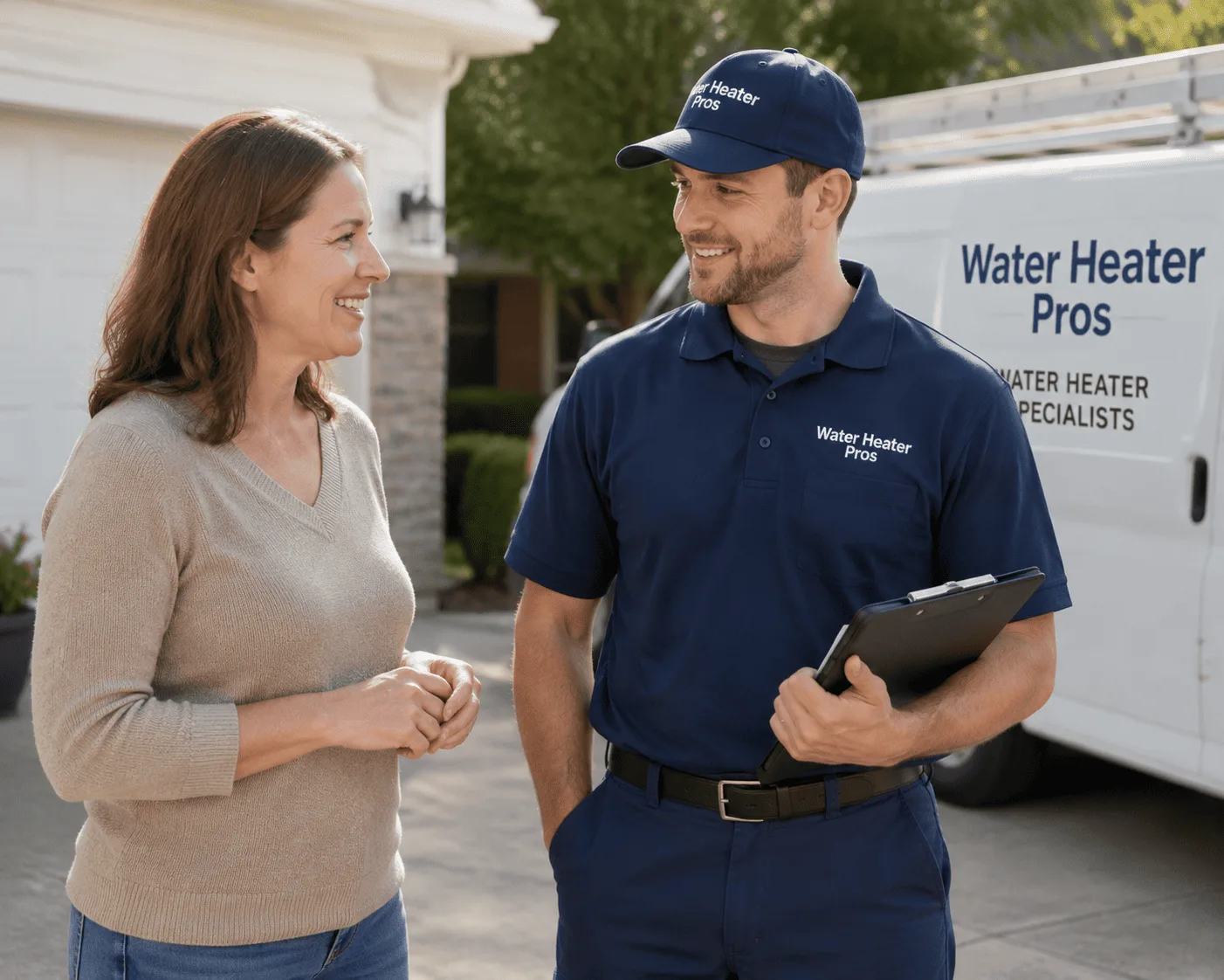 Water Heater Repair Help for Evansport, OH