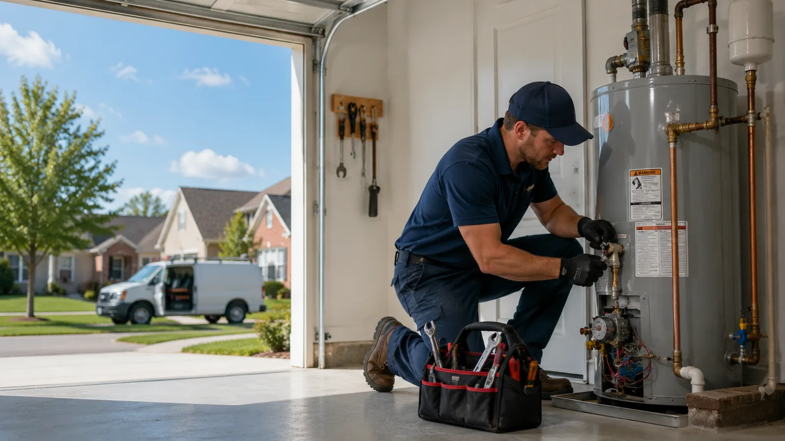 Trusted Water Heater Repair Professionals in Evansport, OH